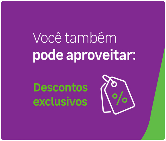 Descontos Exclusivos